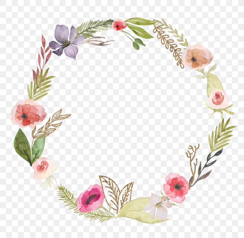 Flower Wreath Headband Pink Crown, PNG, 800x800px, Flower, Blue, Crown, Floral Design, Flower Arranging Download Free