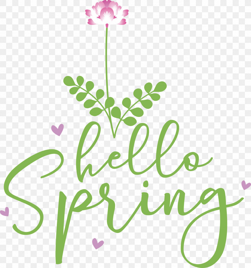 Hello Spring Spring, PNG, 2806x2999px, Hello Spring, Calligraphy, Logo, Painting, Royaltyfree Download Free
