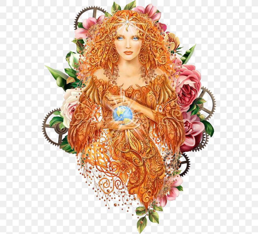 Mother Goddess Mother Nature Gaia, PNG, 556x746px, Mother Goddess, Art, Earth, Earth Goddess, Fictional Character Download Free
