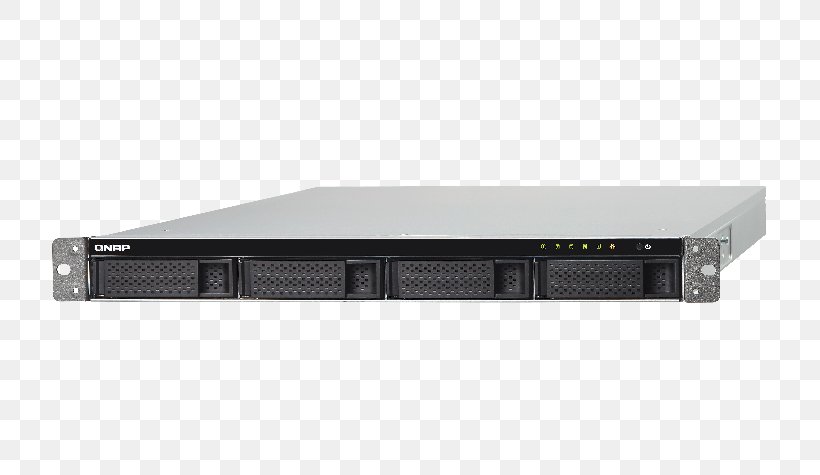 QNAP TS-453BU-RP 19-inch Rack Network Storage Systems Server Room Rack Unit, PNG, 760x475px, 19inch Rack, Qnap Ts453burp, Celeron, Central Processing Unit, Computer Servers Download Free