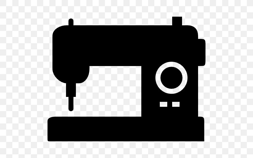 Sewing Machines Textile Sewing Machine Needles, PNG, 512x512px, Sewing, Black, Black And White, Bobbin, Brand Download Free