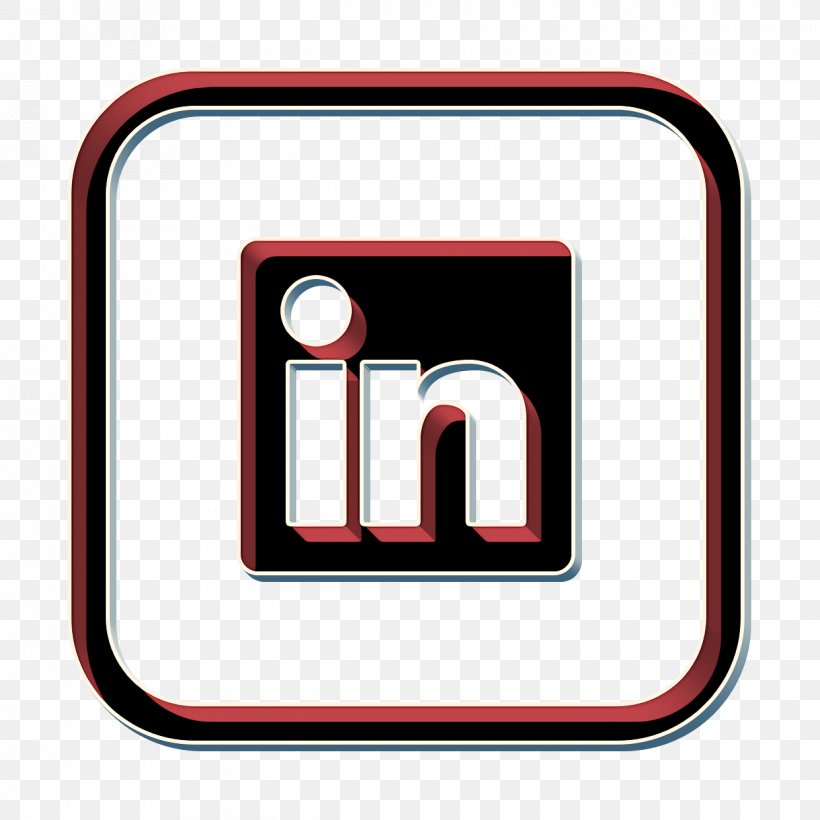 Social Media Logo, PNG, 1240x1240px, In Icon, Linkedin Icon, Logo, Material Property, Media Icon Download Free