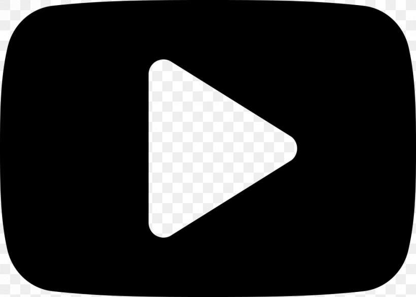 YouTube Play Buttons YouTube Music, PNG, 980x700px, Youtube, Black, Black And White, Rectangle, Symbol Download Free