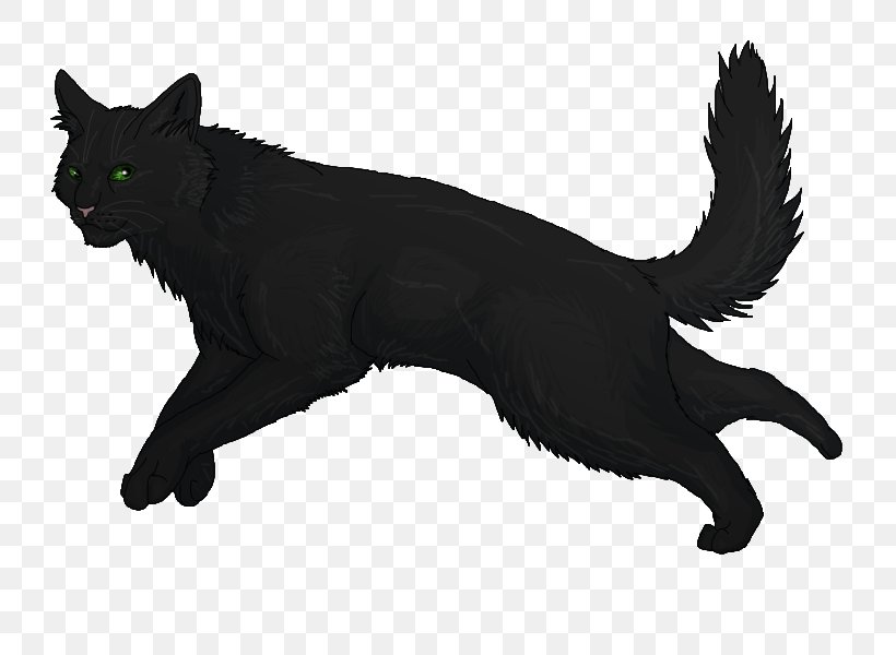 Black Cat Warriors Hollyleaf Clip Art, PNG, 800x600px, Black Cat, Black, Black And White, Book, Carnivoran Download Free
