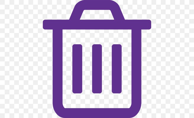 Recycling Bin, PNG, 500x500px, Recycling Bin, Area, Brand, Electric Blue, Logo Download Free