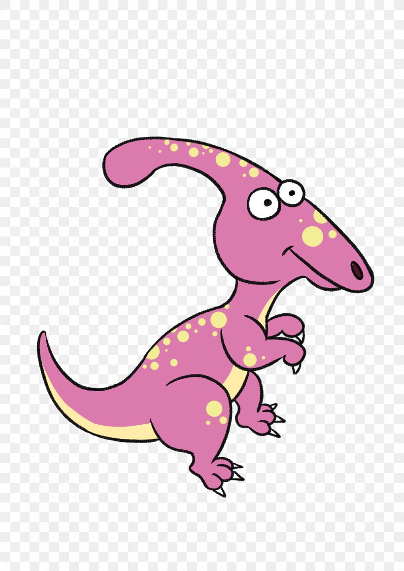 Dinosaur Pink M Clip Art Character Fiction, PNG, 2480x3508px, Dinosaur, Animal Figure, Cartoon, Character, Fiction Download Free