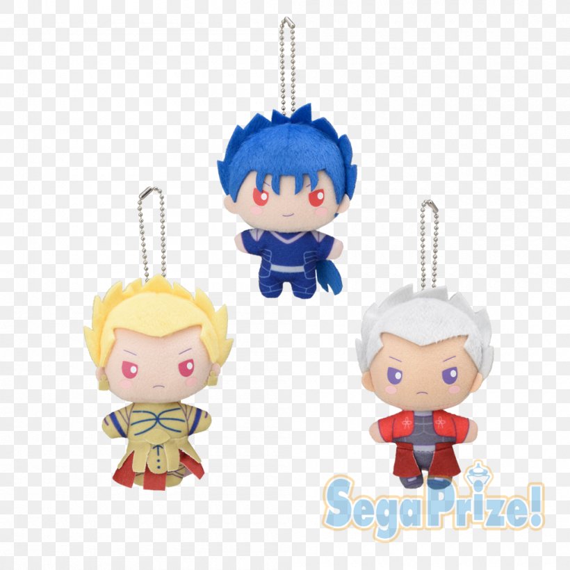 Fate/stay Night Fate/Grand Order Key Chains Stuffed Animals & Cuddly Toys Chain Chronicle, PNG, 1000x1000px, Fatestay Night, Body Jewelry, Cartoon, Chain Chronicle, Earrings Download Free