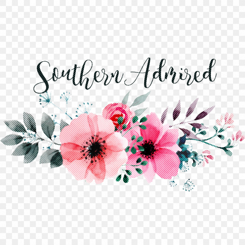 Floral Design, PNG, 1000x1000px, Pink, Anemone, Blossom, Floral Design, Flower Download Free