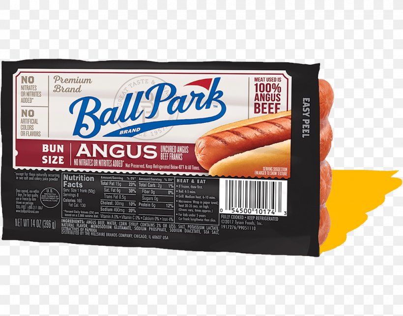 Hot Dog Angus Cattle Ball Park Franks Bun, PNG, 1020x800px, Hot Dog, Angus Cattle, Ball Park Franks, Beef, Brand Download Free