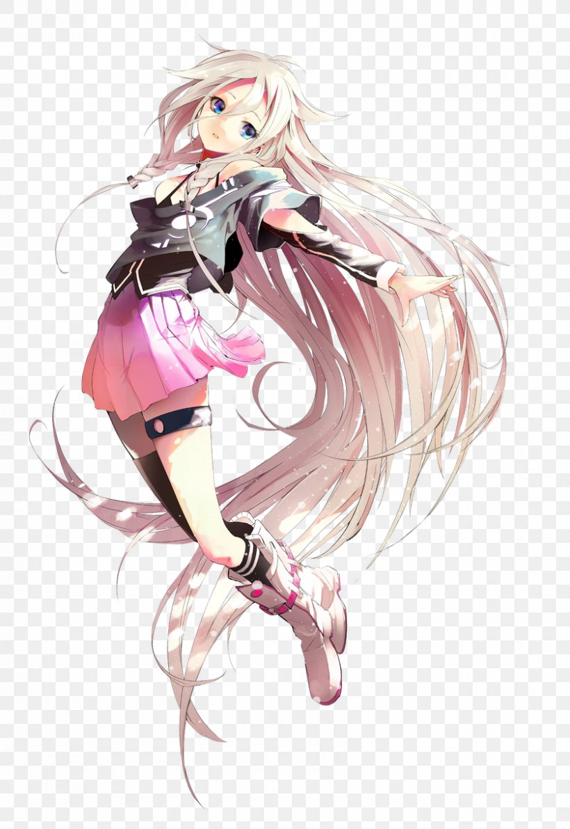 IA Vocaloid 3 Hatsune Miku Character, PNG, 840x1221px, Watercolor, Cartoon, Flower, Frame, Heart Download Free