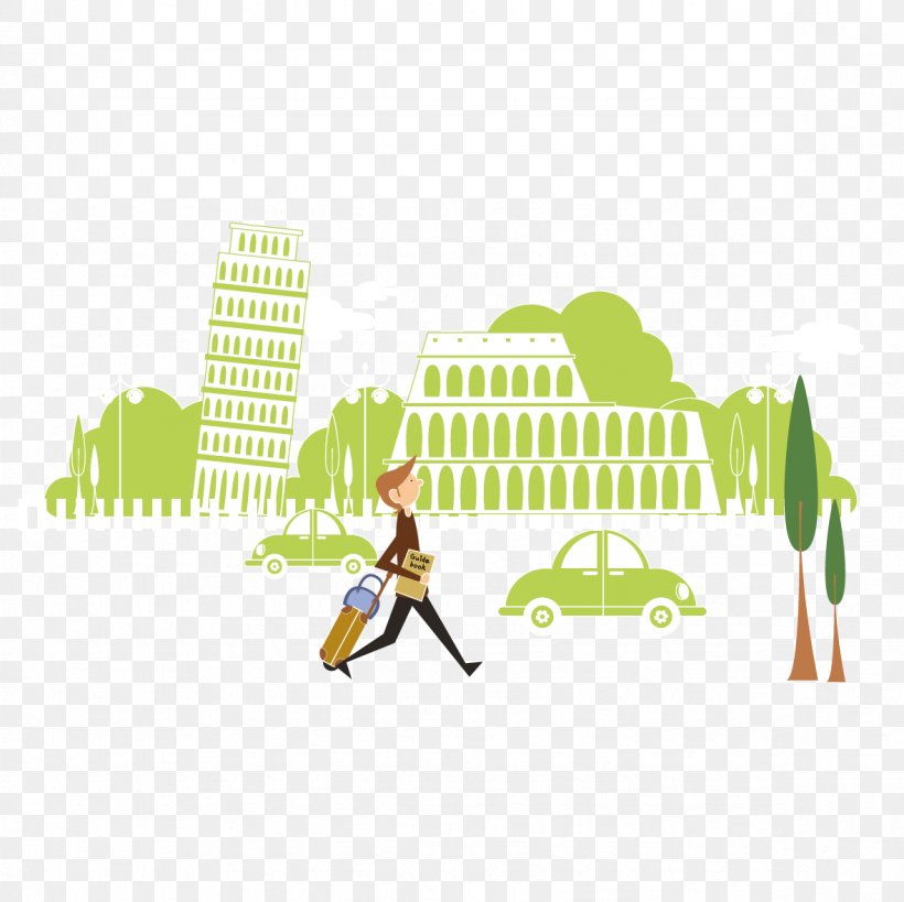 Italy Euclidean Vector Travel, PNG, 1181x1181px, Italy, Area, Border, Cartoon, Drawing Download Free