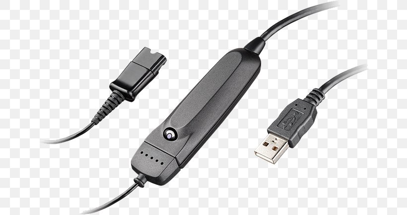 Plantronics DA40 Headset Plantronics DA Series USB Audio Processor 201851-01 Plantronics SupraPlus Wideband HW261, PNG, 673x435px, Plantronics, Ac Adapter, Adapter, Battery Charger, Cable Download Free