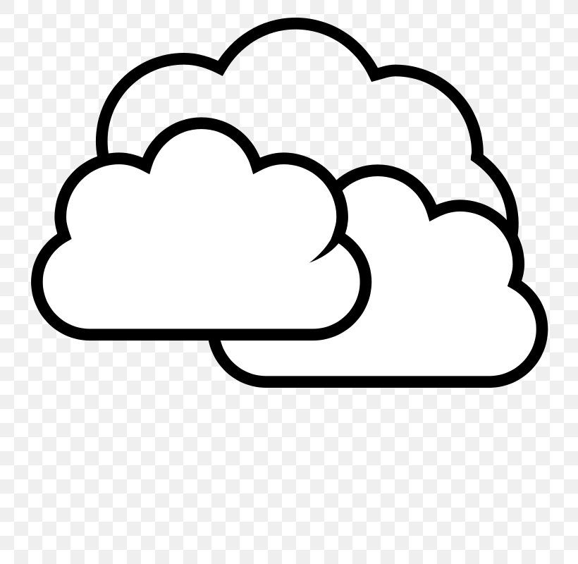 Rain Weather Cloud Clip Art, PNG, 800x800px, Rain, Area, Black, Black And White, Cloud Download Free