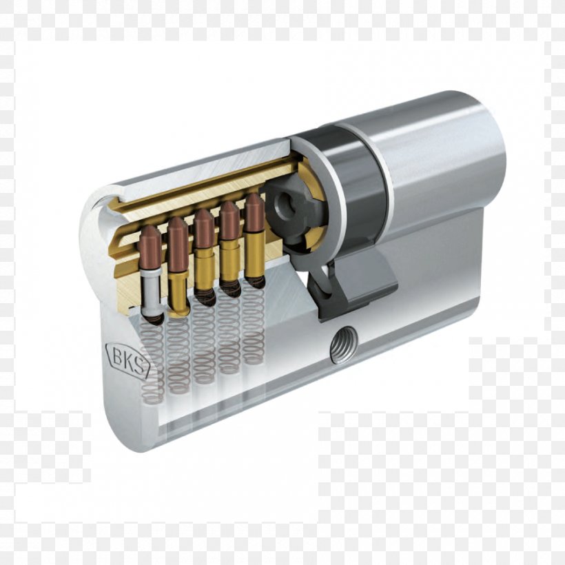 Schließzylinder BKS Profilzylinder Schließanlage Key, PNG, 900x900px, Bks, Aug Winkhaus Gmbh Co Kg, Cylinder, Hardware, Hardware Accessory Download Free