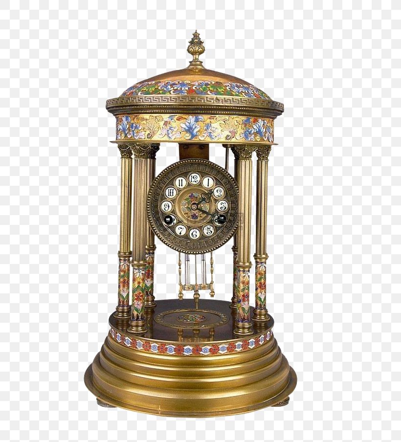 Antique Clock Cloisonnxe9, PNG, 653x904px, Antique, Blog, Brass, Clock, Sina Corp Download Free