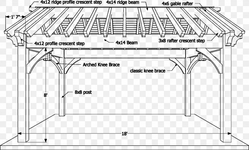 Architecture Technical Drawing Diagram Daylighting, PNG, 1890x1143px, Architecture, Area, Black And White, Daylighting, Diagram Download Free