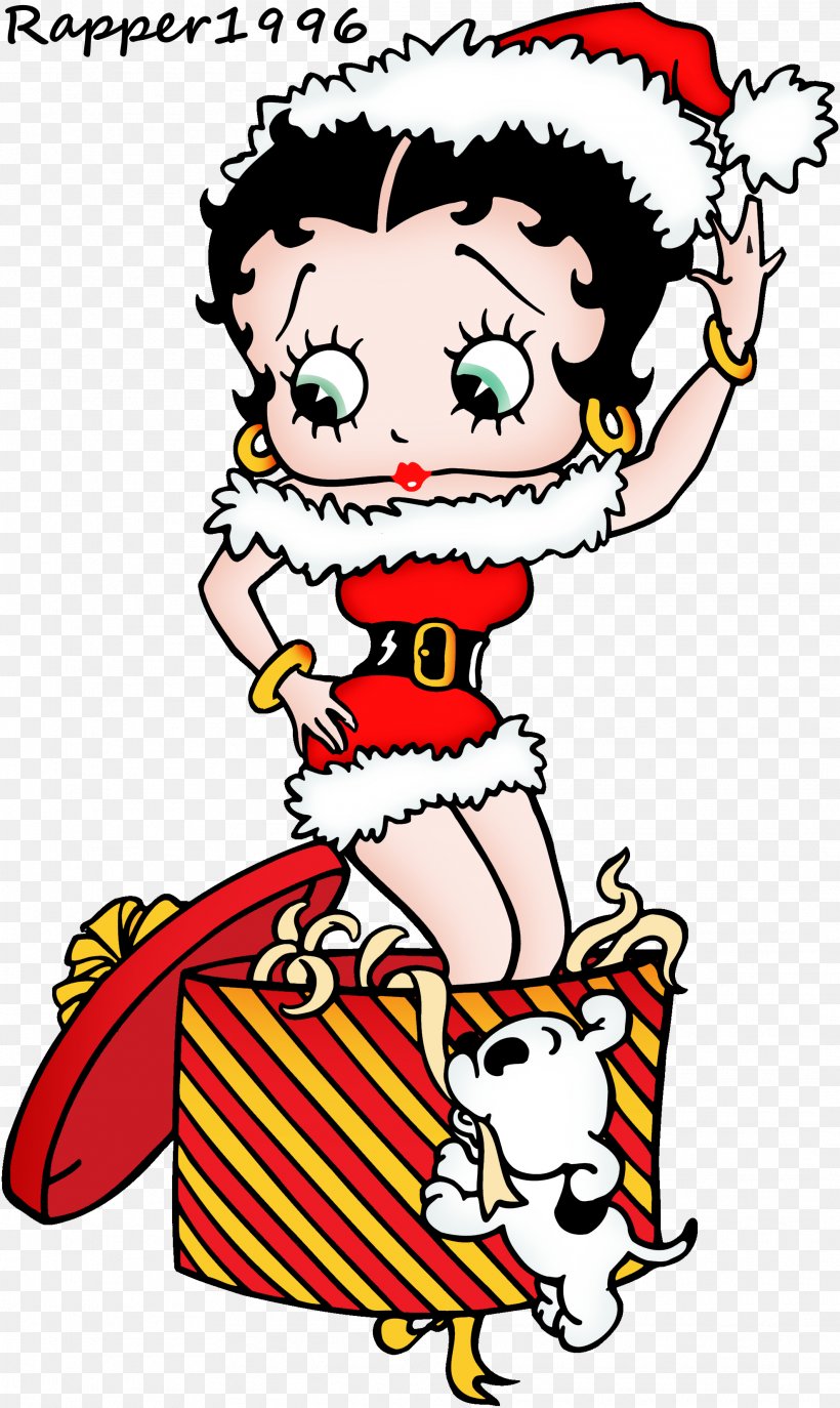 Betty Boop Drawing Christmas, PNG, 1976x3313px, Betty Boop, Animation, Area, Art, Artwork Download Free