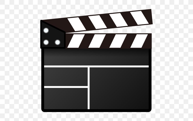 Clapperboard Film Director Clip Art, PNG, 512x512px, Clapperboard, Black, Cinema, Cinematography, Clapper Download Free