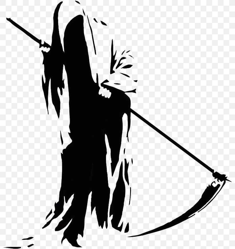 Death Clip Art Image Transparency, PNG, 801x870px, Death, Art, Blackandwhite, Fictional Character, Line Art Download Free