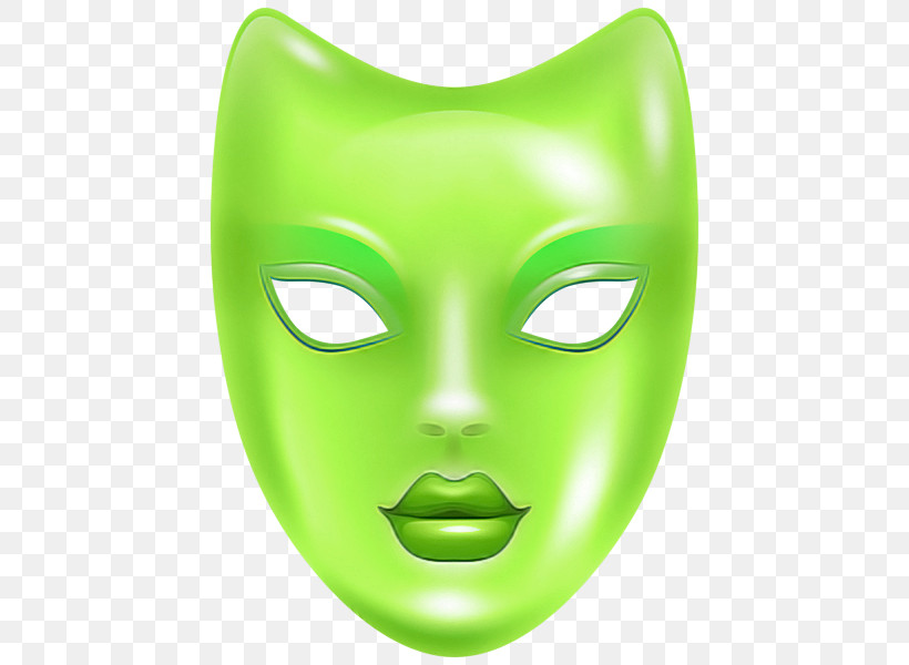 Face Green Head Mouth Masque, PNG, 454x600px, Face, Costume, Green, Head, Headgear Download Free