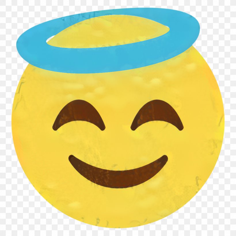 Happy Face Emoji, PNG, 1024x1024px, Emoji, Angel, Comedy, Emoji Domain, Emoticon Download Free