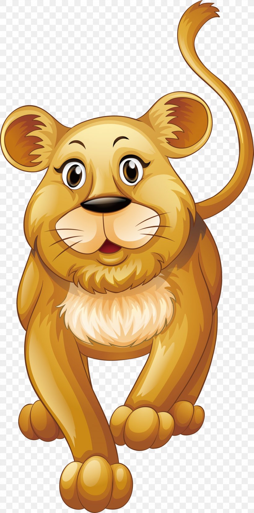 Lion Felidae Royalty-free Illustration, PNG, 1598x3222px, Lion, Art, Big Cats, Carnivoran, Cartoon Download Free