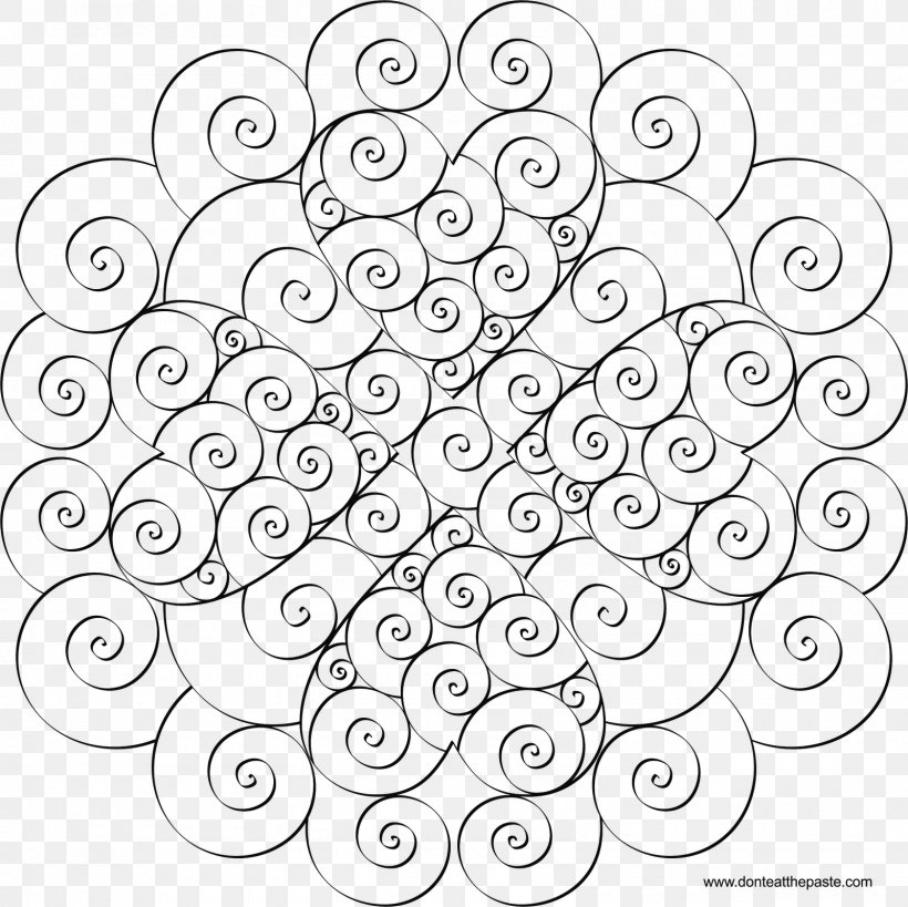 Mandala Coloring Book Drawing Doodle Child, PNG, 1600x1600px, Mandala, Adult, Area, Black And White, Child Download Free