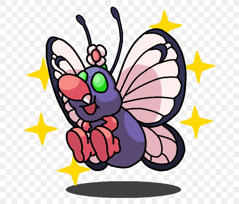 Mario Series Pokémon X And Y Pokémon Platinum Butterfree, PNG, 700x700px, Mario, Artwork, Brush Footed Butterfly, Butterfly, Butterfree Download Free