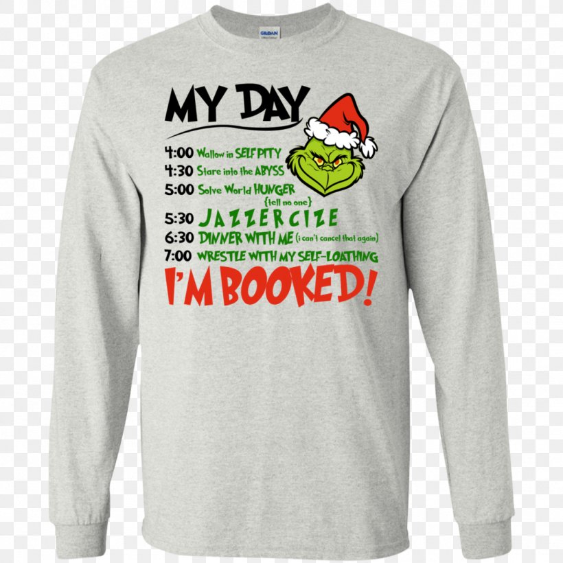 T-shirt How The Grinch Stole Christmas! Hoodie, PNG, 1155x1155px, Tshirt, Active Shirt, Brand, Christmas, Clothing Download Free