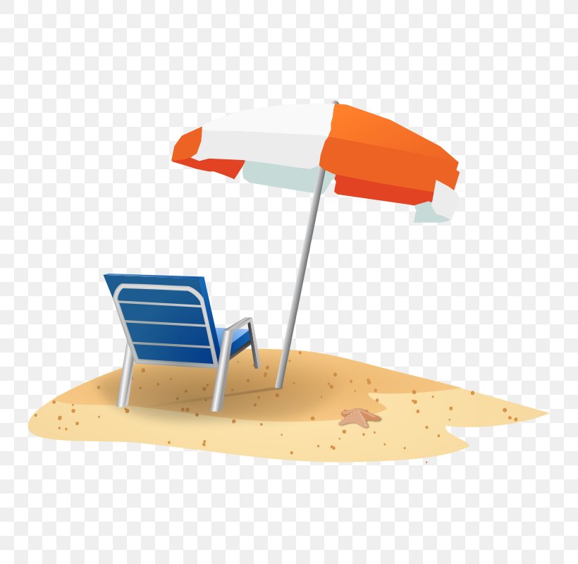 Beach Clip Art, PNG, 800x800px, Beach, Display Resolution, Free Content, Orange, Scalable Vector Graphics Download Free