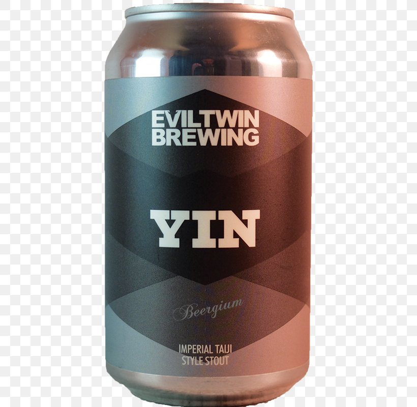 Beer Evil Twin Brewing Russian Imperial Stout India Pale Ale, PNG, 700x800px, Beer, Aluminum Can, Beverage Can, Brewery, Drink Download Free