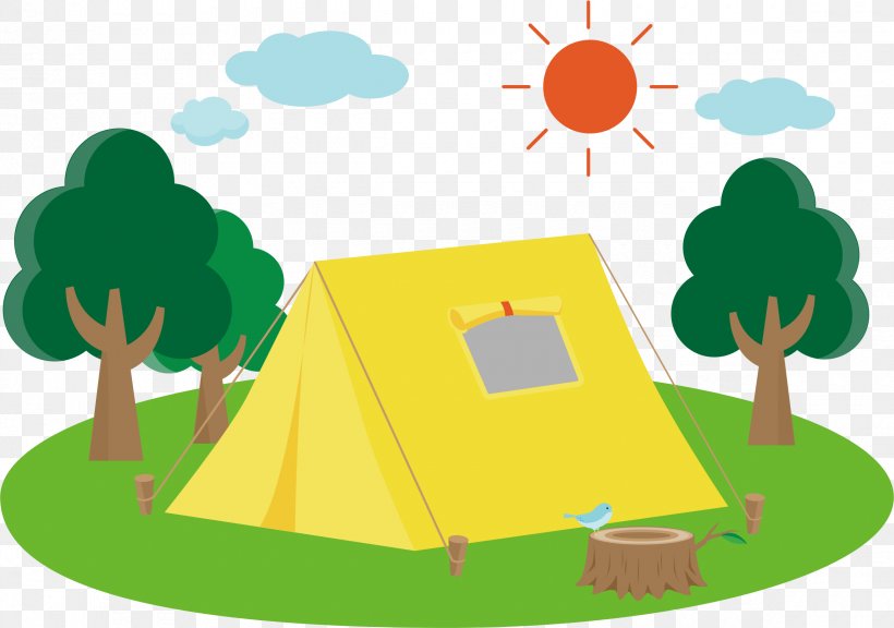 Camping Campsite Clip Art, PNG, 2340x1646px, Camping, Area, Campervans, Campfire, Campsite Download Free