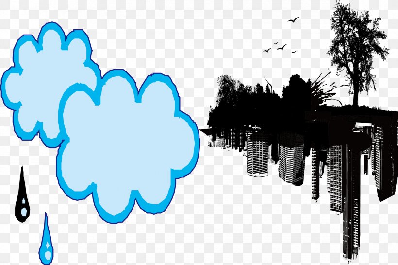 City Landscape, PNG, 2346x1561px, City, Blue, Brand, Cloud, Landscape Download Free