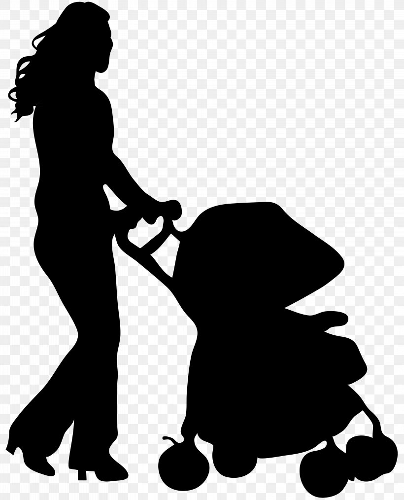 Family Silhouette, PNG, 6469x8000px, Family, Art, Black, Black And White, Father Download Free