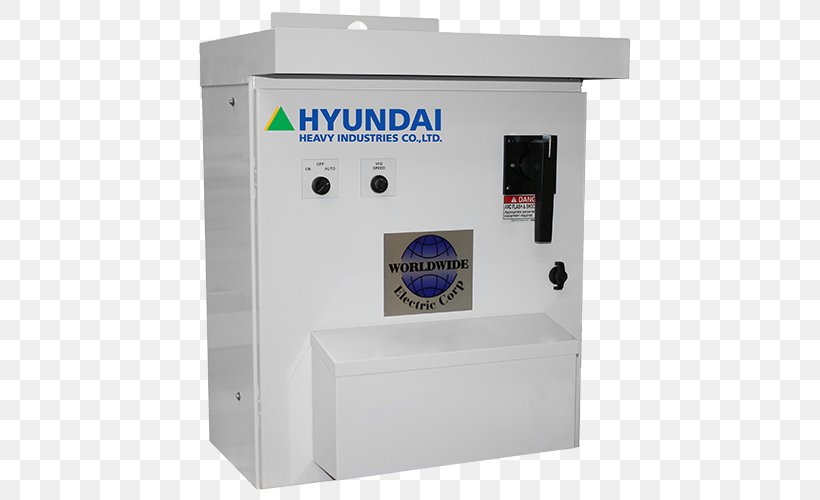 Hyundai Motor Company Electric Motor Variable Frequency & Adjustable Speed Drives Pump, PNG, 500x500px, Hyundai Motor Company, Adjustablespeed Drive, Automation, Control System, Electric Motor Download Free