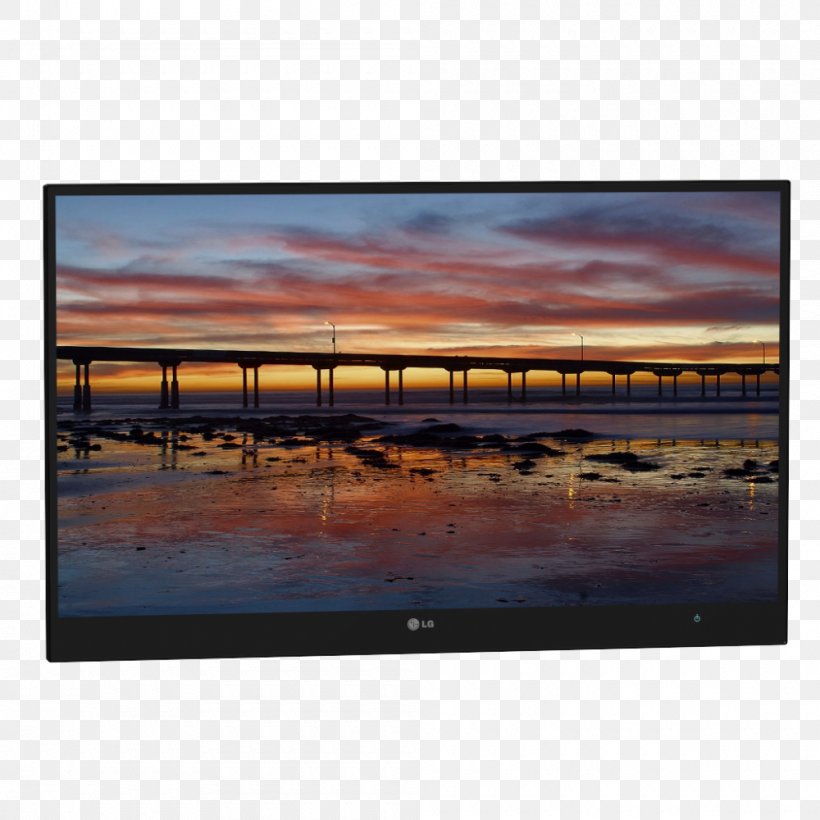 LED-backlit LCD 3D Television Electronics Liquid-crystal Display, PNG, 1000x1000px, 3d Television, Ledbacklit Lcd, Dawn, Electronics, Evening Download Free
