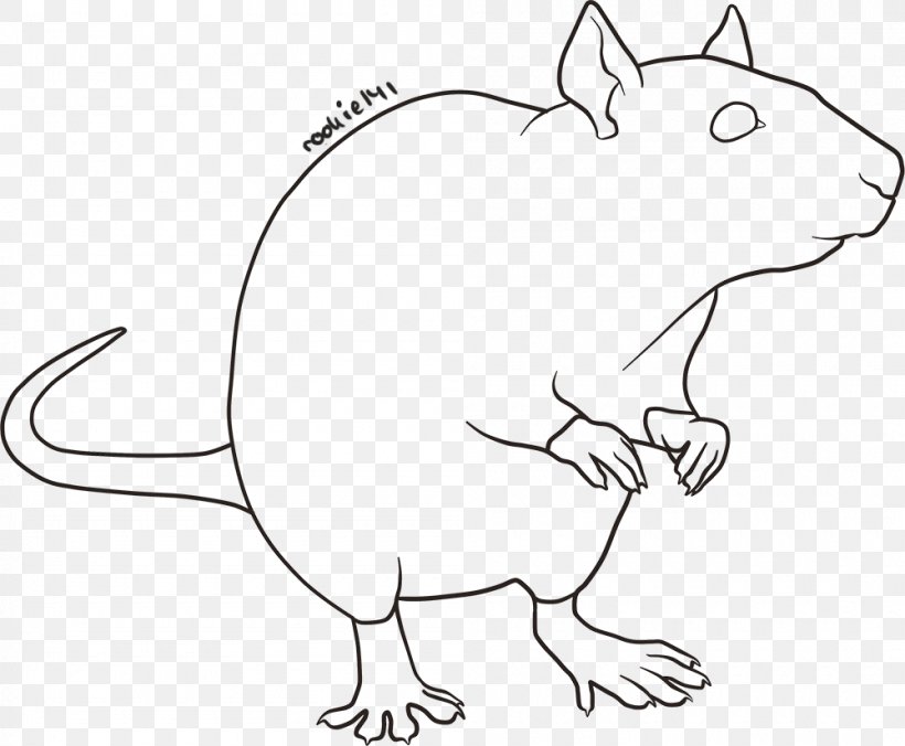 Line Art Rodent Laboratory Rat Mouse Brown Rat, PNG, 1000x825px, Line Art, Animal Figure, Art, Artwork, Beak Download Free