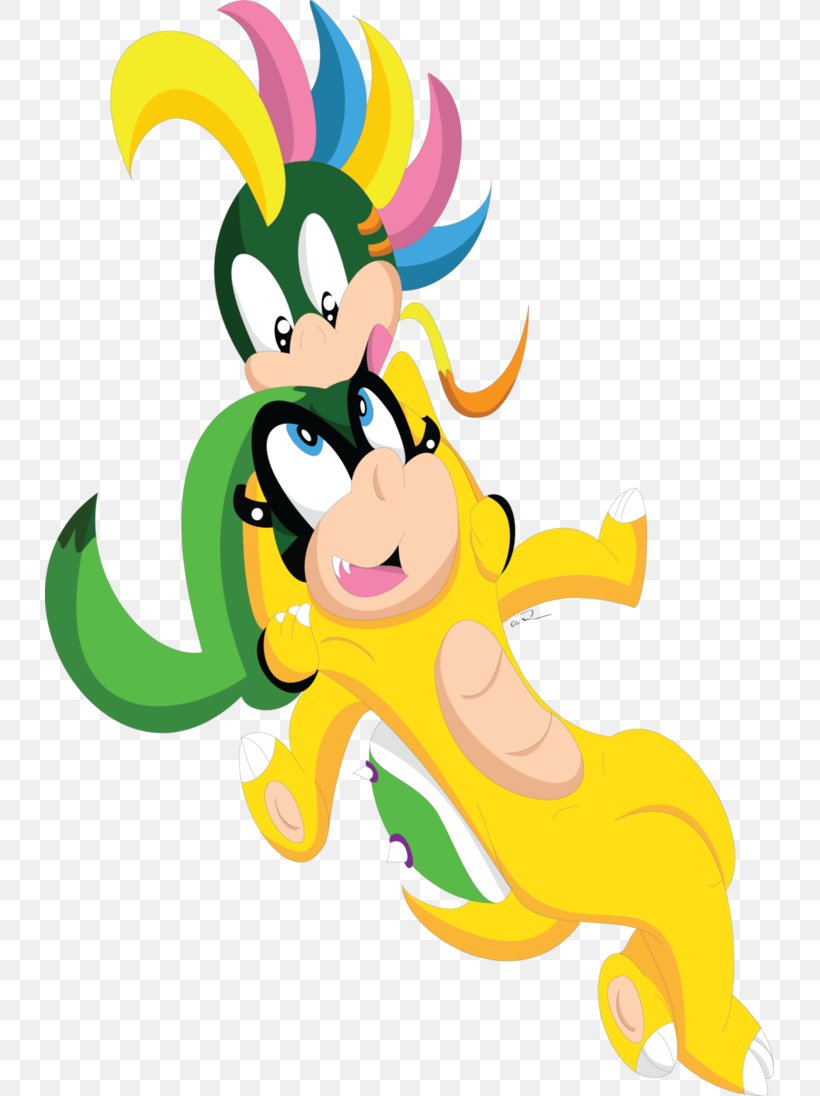 Mario Kart 8 Koopalings Animal Clip Art, PNG, 729x1096px, Mario Kart 8, Animal, Animal Figure, Art, Brain Download Free