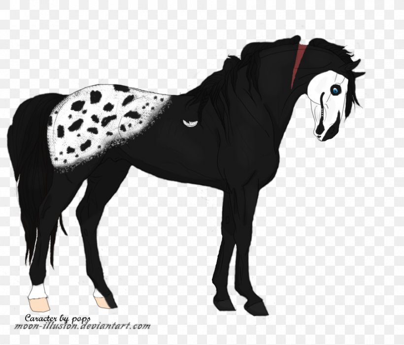 Mustang Stallion Pony, PNG, 900x770px, Mustang, Black And White, Bridle, Fotolia, Horse Download Free