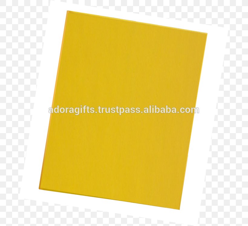 Paper Rectangle, PNG, 693x747px, Paper, Material, Orange, Rectangle, Yellow Download Free
