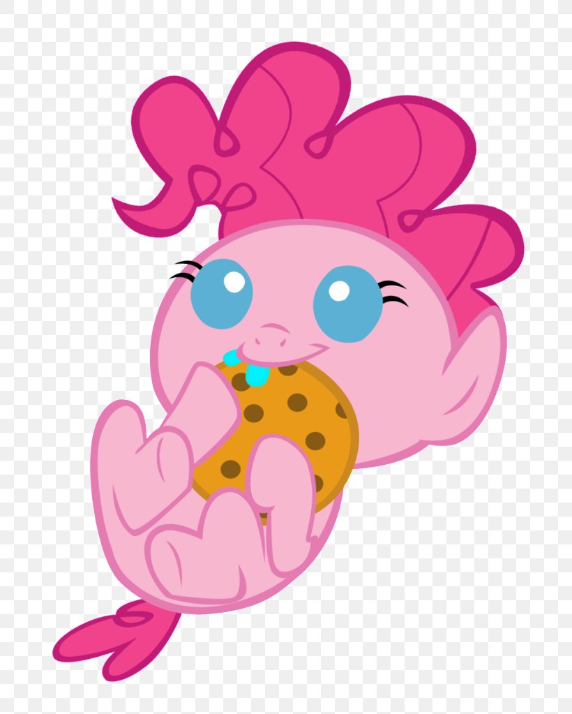 Pinkie Pie Rarity My Little Pony Scootaloo, PNG, 738x1023px, Watercolor, Cartoon, Flower, Frame, Heart Download Free