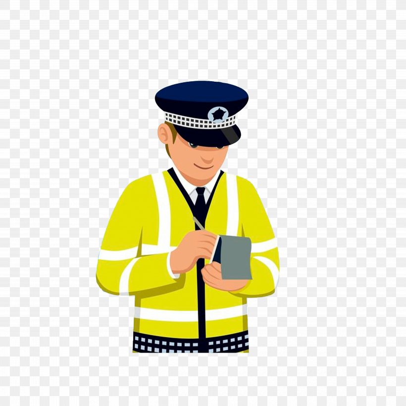 Police Officer Traffic Police, PNG, 5000x5000px, Police Officer, Cartoon, Gentleman, Headgear, Organization Download Free