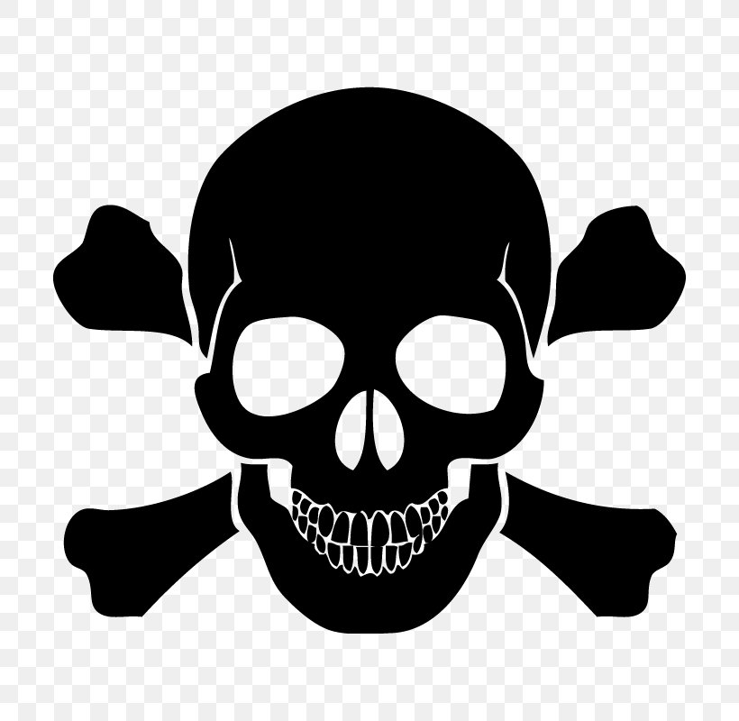 Skull And Bones Skull And Crossbones Human Skull Symbolism, PNG, 800x800px, Skull And Bones, Black And White, Bone, Death, Fictional Character Download Free