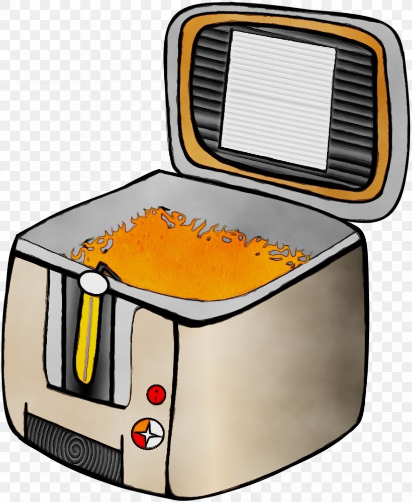 Toaster Kitchen Appliance Fast Food, PNG, 873x1064px, Watercolor, Fast Food, Kitchen Appliance, Paint, Toaster Download Free