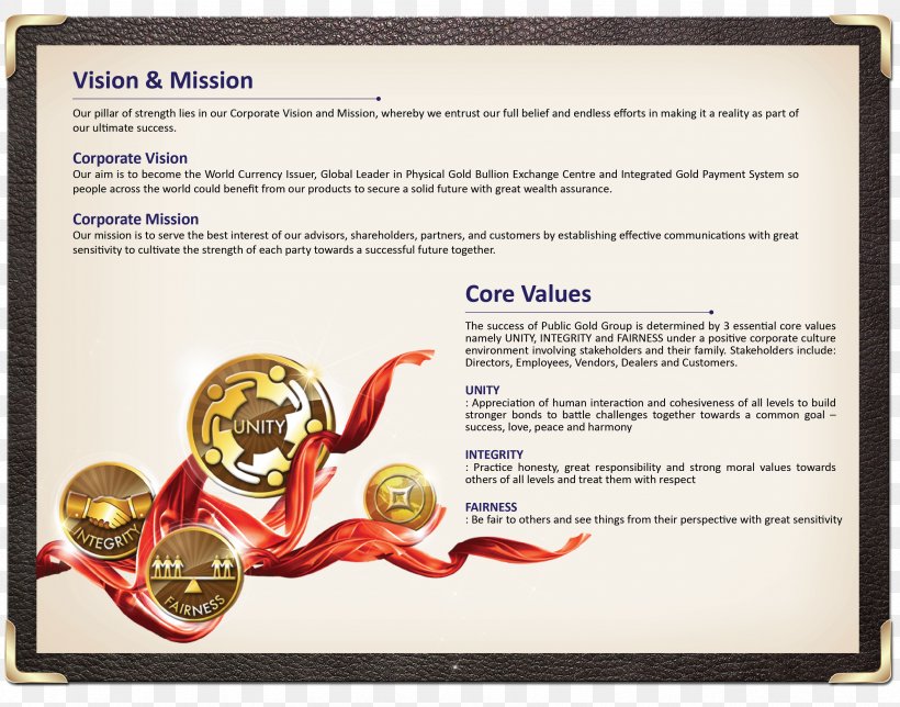 Vision Statement Gold Mission Statement Dirham Mint, PNG, 3391x2666px, Vision Statement, Award, Certification, Dinar, Dirham Download Free