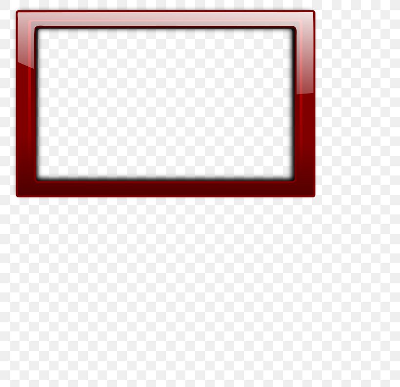 Window Picture Frames Red Clip Art, PNG, 800x794px, Window, Area, Chambranle, Color, Decorative Arts Download Free