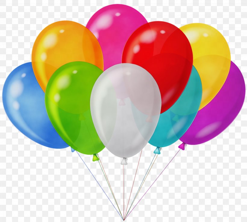 Birthday Balloon Cartoon, PNG, 3000x2697px, Balloon, Atmosphere, Atmosphere Of Earth, Atmospheric Pressure, Birthday Download Free