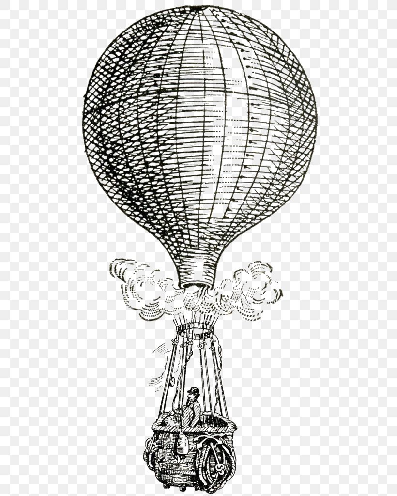 Clip Art: Transportation Hot Air Balloon Drawing Clip Art, PNG, 511x1024px, Clip Art Transportation, Airship, Balloon, Black And White, Coloring Book Download Free