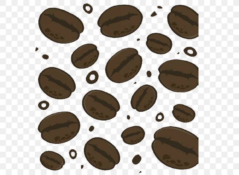 Coffee Bean Cafe, PNG, 600x600px, Coffee, Arabica Coffee, Bean, Cafe, Cartoon Download Free