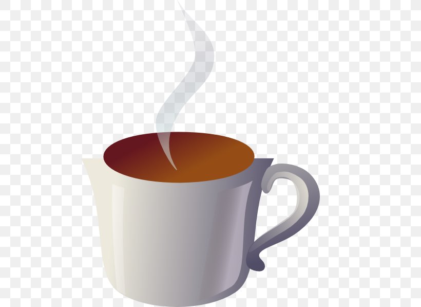 Coffee Cup Tea Espresso Clip Art, PNG, 504x597px, Coffee, Coffee Cup, Cup, Drink, Drinkware Download Free